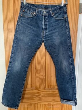 Levi's 501 Jeans perfectly worn